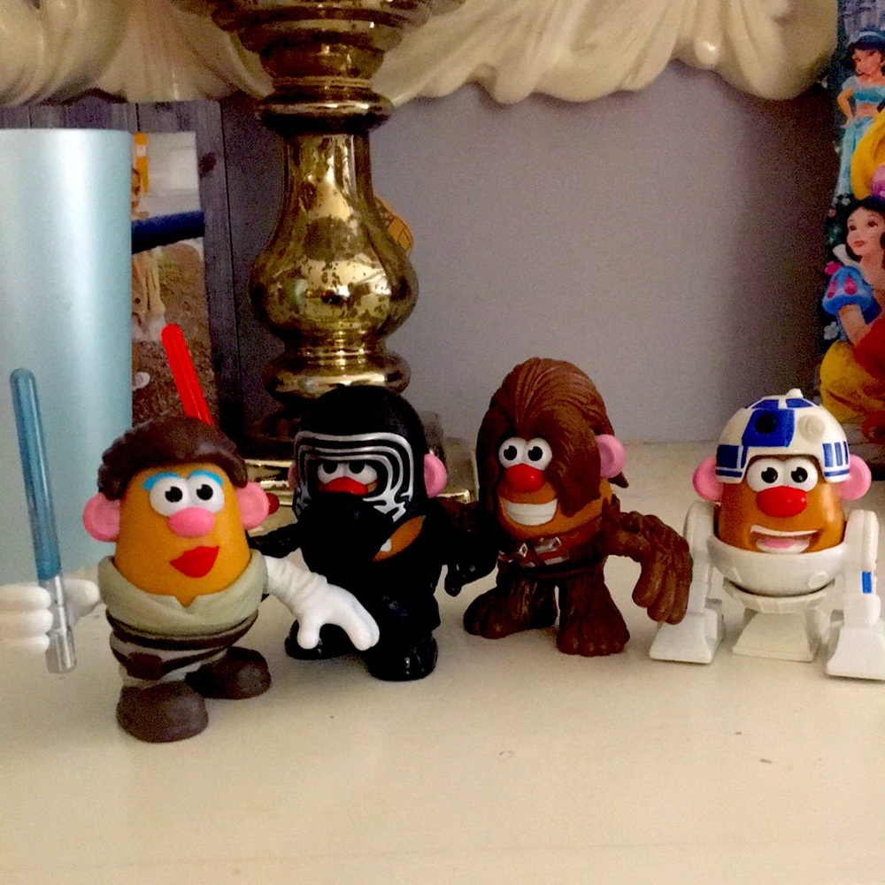 Mini Mr. Potato Head Star Wars Set!